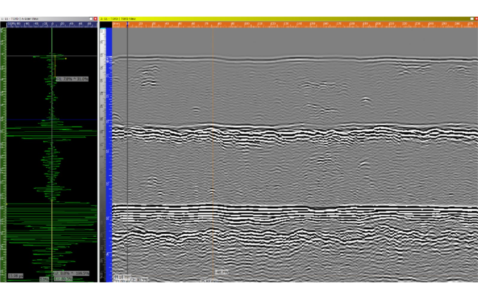 Time Diffraction Time of Flight Diffraction :: Sonatest