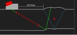 Weld Overlay Dimensions