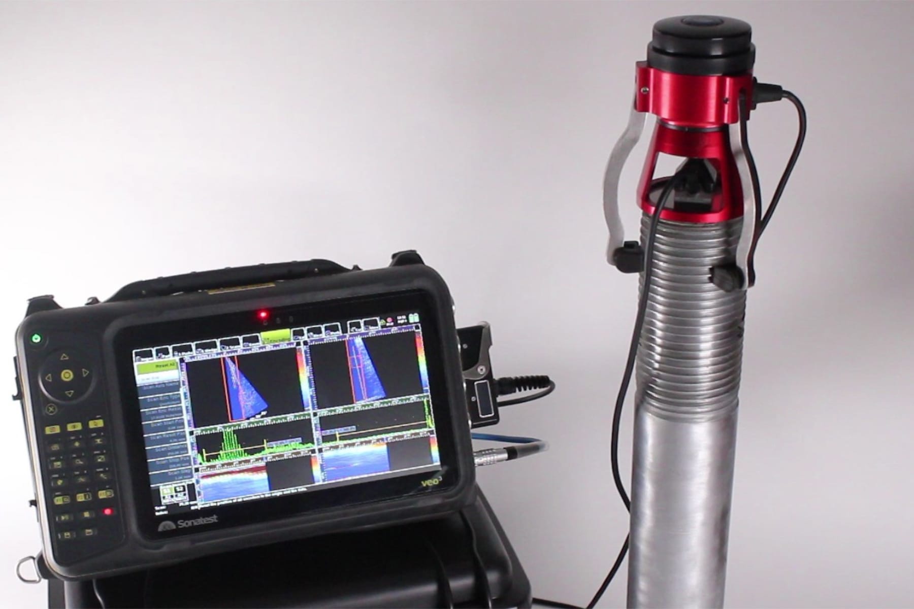 Bolt scan setup using a veo3