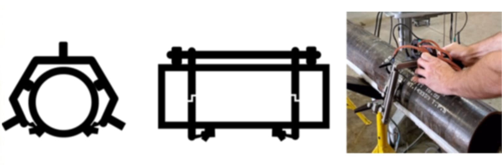 Fig. 1 - PA-CAT axial and circumferential scan configurations