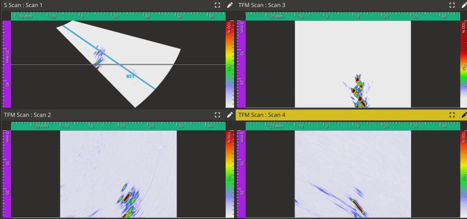 XEO with multiple TFM modes