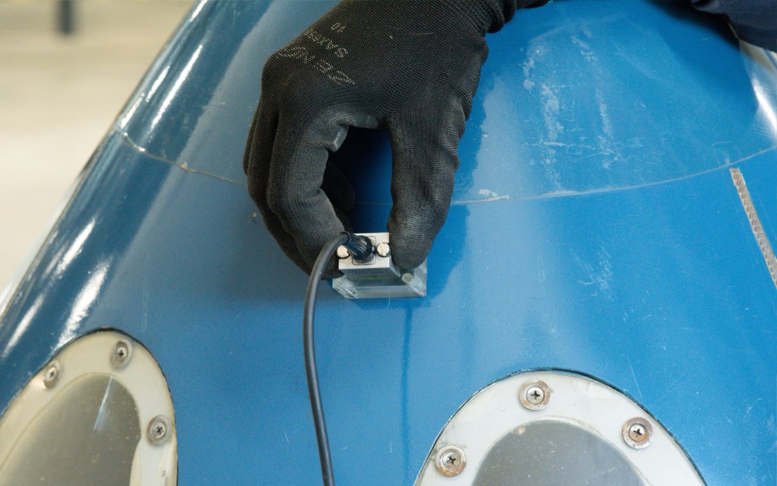 Choosing the Right Probe for Composite Inspection :: Sonatest