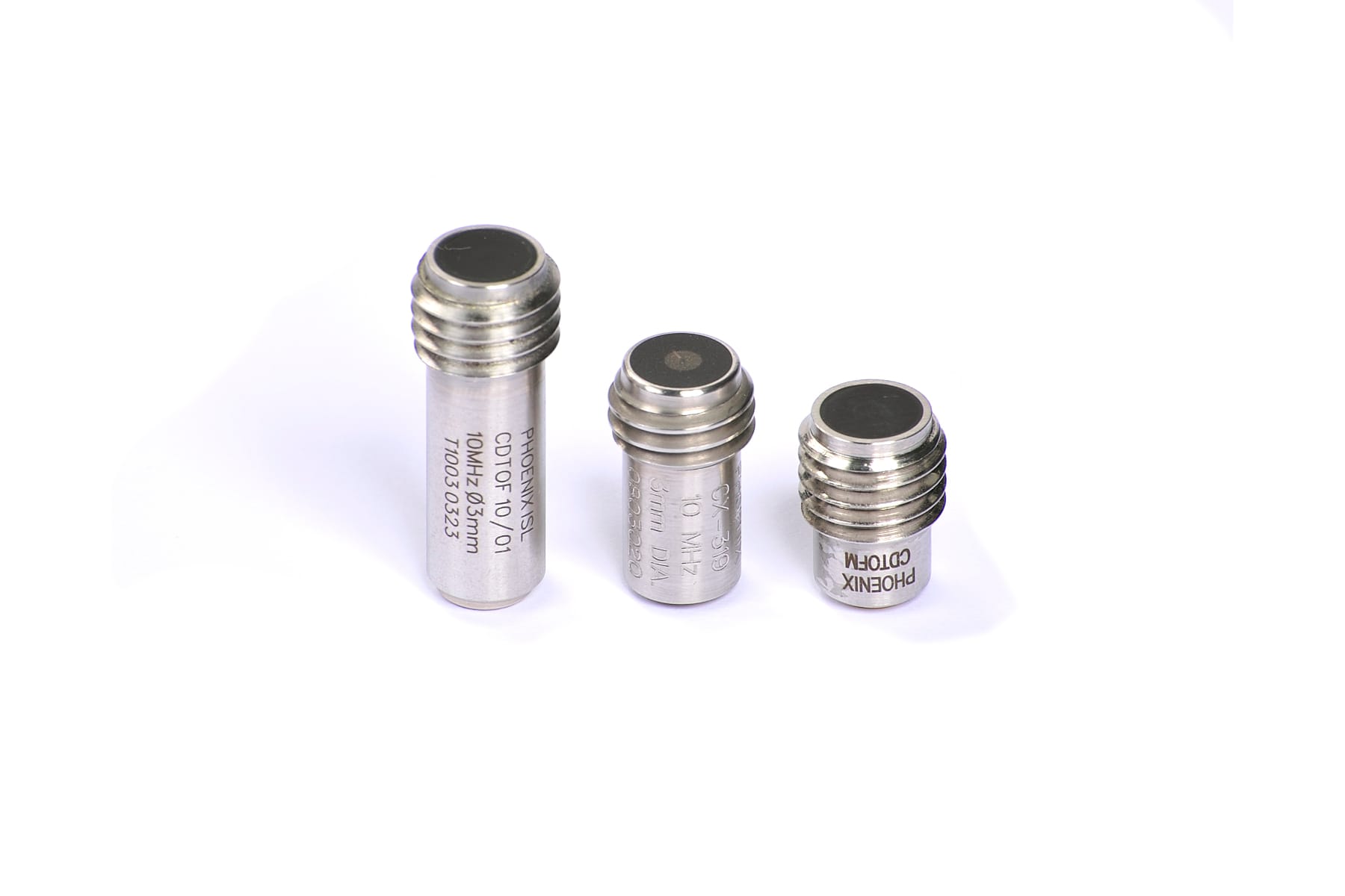 Sonatest de-mountable TOFD transducers