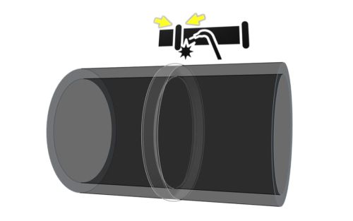 Fig. 1 - AOD Inspection for Butt Welds