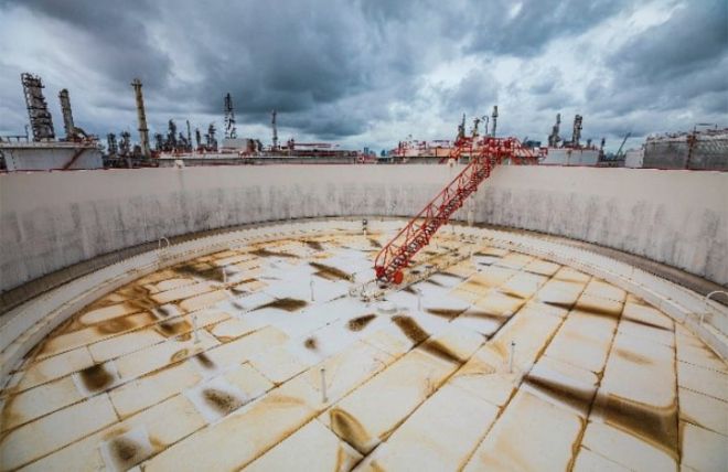 Storage Tank Floating Roof Inspection