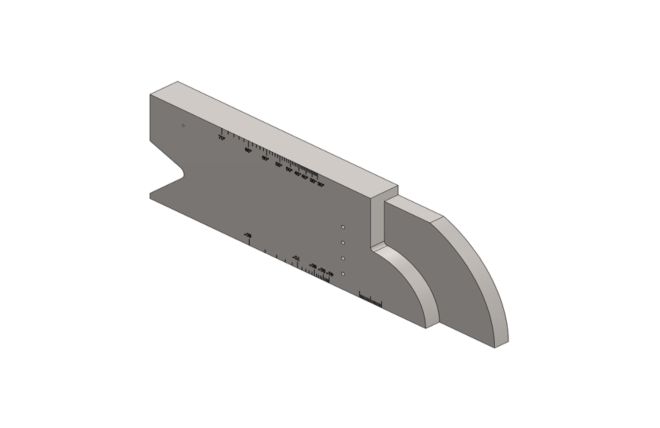 ISO 19675 PAUT Block