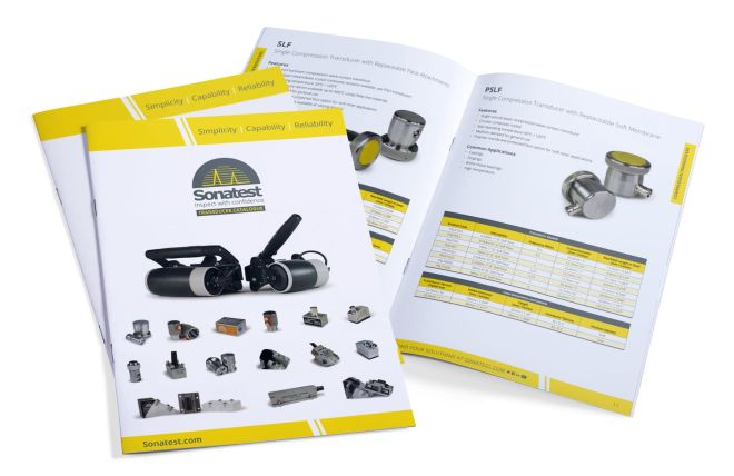 The New Transducer Catalogue is Here!
