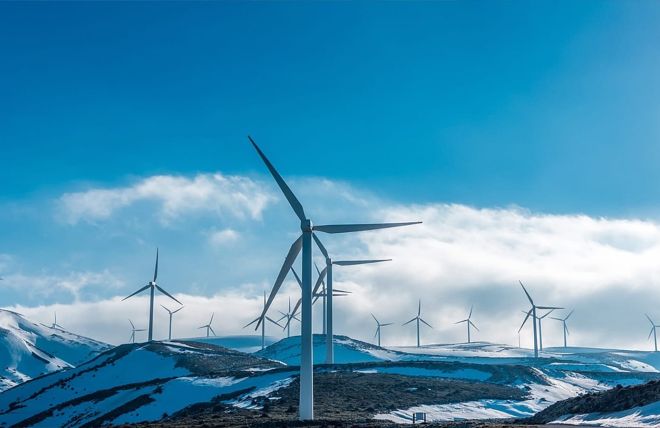 Wind Power Renewables Sector