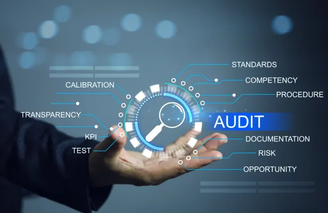 How do you ensure compliance with procedures?