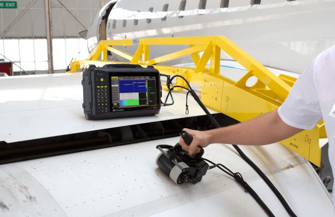Ultrasonic Innovation in Aerospace – A Guide to Composite and Bonded Structure Inspection